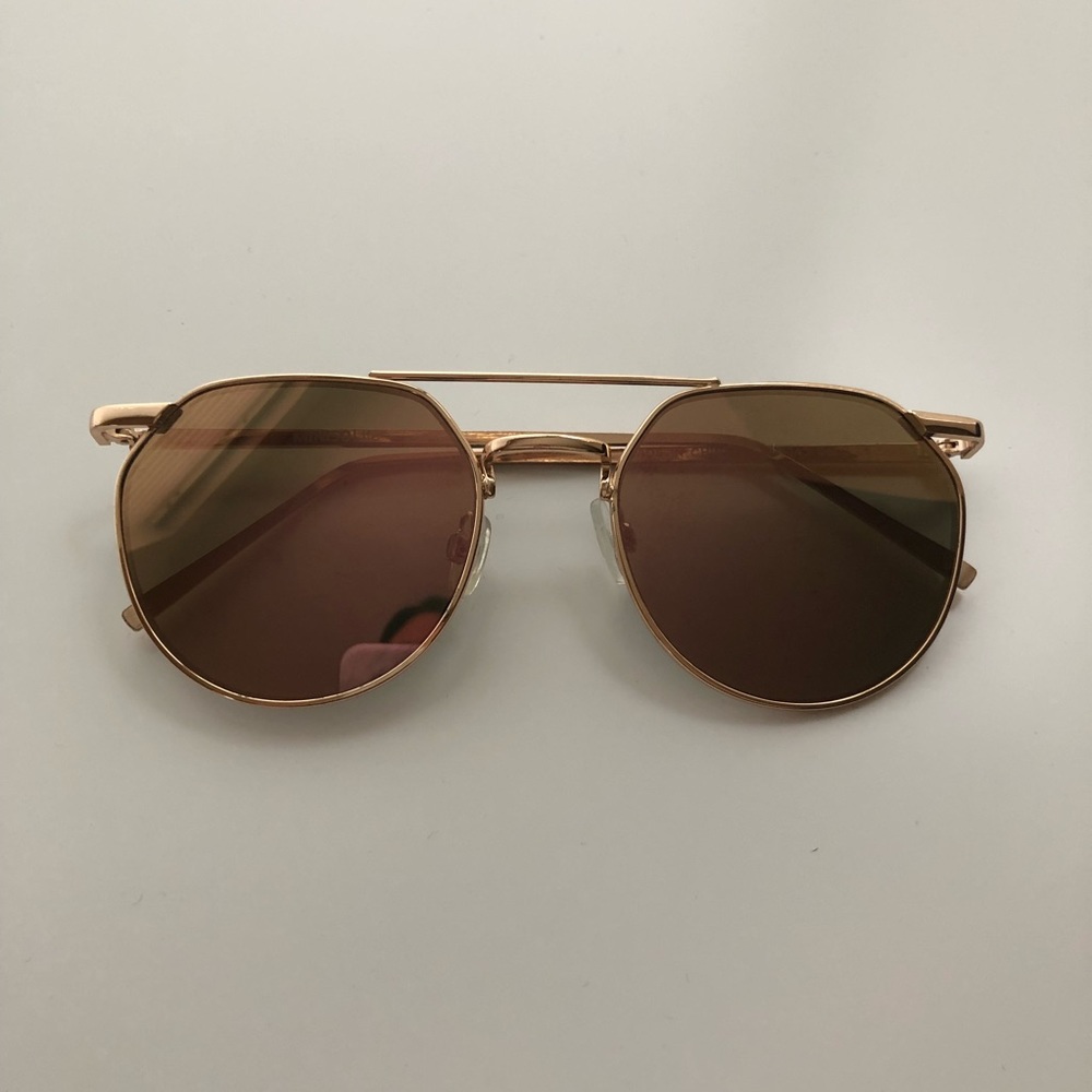 ✨3/$15✨ Round Red/Brown Sunglasses